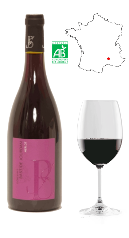 Merlot 2020, Bastide Jourdan